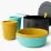 Набір посуду Sea to Summit Frontier UL Two Pot Cook Set, 6 предметів, на 2 персони (STS ACK027031-122103) - 2 - Robinzon.ua