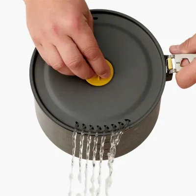 Набір посуду Sea to Summit Frontier UL Two Pot Cook Set, 6 предметів, на 2 персони (STS ACK027031-122103) - 6 - Robinzon.ua