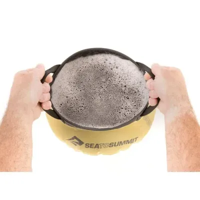 Мийка Kitchen Sink Olive, 10 л від Sea to Summit (STS ASINK10) - 1 - Robinzon.ua