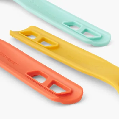 Набір столових приборів Sea to Summit Passage Cutlery Set, 3 Piece, Aqua Sea Blue (STS ACK035021-120207) - 3 - Robinzon.ua