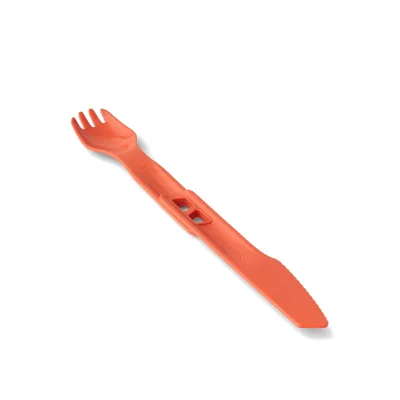 Набір столових приборів Sea to Summit Passage Cutlery Set, 3 Piece, Spicy Orange (STS ACK035021-120808) - 4 - Robinzon.ua