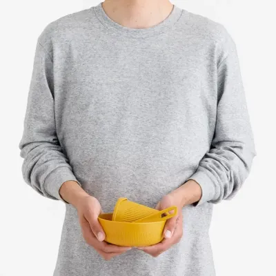 Набір посуду Sea to Summit Passage Dinnerware Set, 1P, 6 Piece, Spicy Orange (STS ACK037051-120816) - 3 - Robinzon.ua