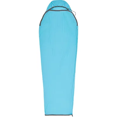 Вкладиш в спальник Sea to Summit Breeze Sleeping Bag Liner, Mummy w/ Drawcord - Compact, Blue Atoll (STS ASL031081-190202) - 1 Вкладиш в спальник Sea to Summit Breeze Sleeping Bag Liner, Mummy w/ Drawcord - Compact, Blue Atoll (STS ASL031081-190202) - 1 - Robinzon.ua