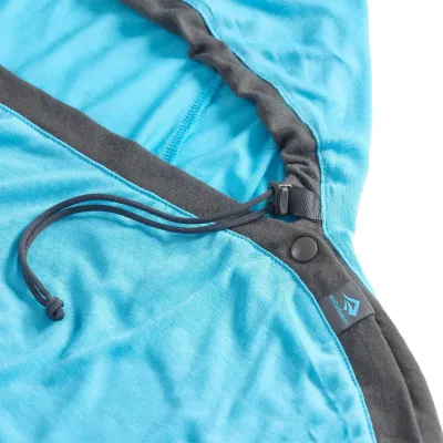 Вкладиш в спальник Sea to Summit Breeze Sleeping Bag Liner, Mummy w/ Drawcord - Compact, Blue Atoll (STS ASL031081-190202) - 2 Вкладиш в спальник Sea to Summit Breeze Sleeping Bag Liner, Mummy w/ Drawcord - Compact, Blue Atoll (STS ASL031081-190202) - 2 - Robinzon.ua