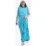Вкладыш в спальник Sea to Summit Breeze Sleeping Bag Liner, Mummy w/ Drawcord - Compact, Blue Atoll (STS ASL031081-190202) - 5 - Robinzon.ua