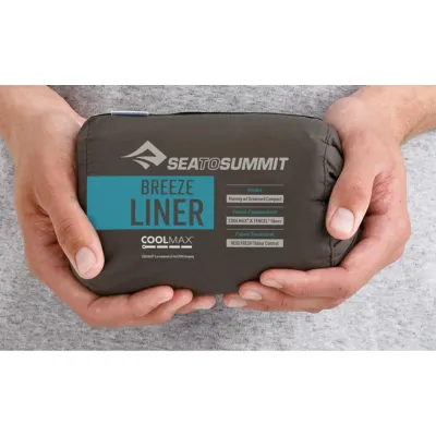 Вкладиш в спальник Sea to Summit Breeze Sleeping Bag Liner, Mummy w/ Drawcord - Compact, Blue Atoll (STS ASL031081-190202) - 6 Вкладиш в спальник Sea to Summit Breeze Sleeping Bag Liner, Mummy w/ Drawcord - Compact, Blue Atoll (STS ASL031081-190202) - 6 - Robinzon.ua