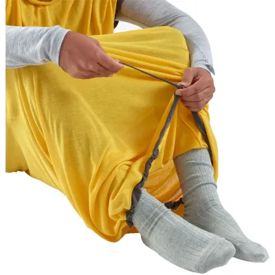 Вкладиш в спальник Sea to Summit Reactor Sleeping Bag Liner, Sulfur Yellow, Standart, Mummy w/ Drawcord, 198 см (STS ASL031061-190906) - 4 - Robinzon.ua
