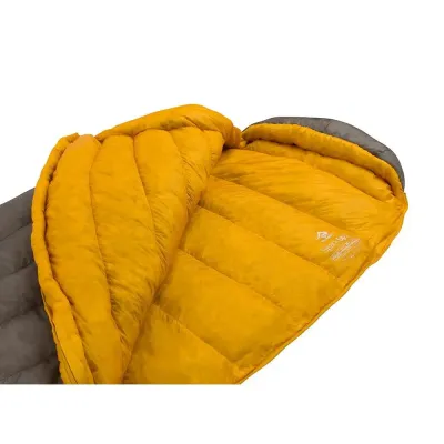 Спальний мішок Spark SpII (4/-2°C), 198 см - Left Zip, Dark Grey/Yellow від Sea to Summit (STS ASP2-L) - 4 Спальний мішок Spark SpII (4/-2°C), 198 см - Left Zip, Dark Grey/Yellow від Sea to Summit (STS ASP2-L) - 4 - Robinzon.ua
