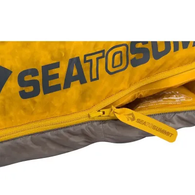 Спальний мішок Spark SpII (4/-2°C), 198 см - Left Zip, Dark Grey/Yellow від Sea to Summit (STS ASP2-L) - 6 Спальний мішок Spark SpII (4/-2°C), 198 см - Left Zip, Dark Grey/Yellow від Sea to Summit (STS ASP2-L) - 6 - Robinzon.ua