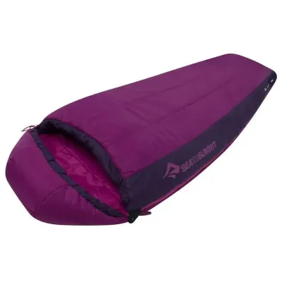 Жіночий спальний мішок Quest QuI (3/-3°C), 183 см - Right Zip, Grape/Blackberry від Sea to Summit (STS AQU1-WL) - 3 Жіночий спальний мішок Quest QuI (3/-3°C), 183 см - Right Zip, Grape/Blackberry від Sea to Summit (STS AQU1-WL) - 3 - Robinzon.ua