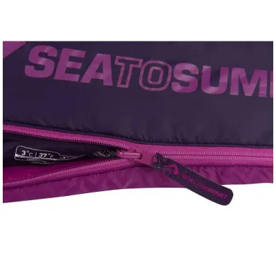 Жіночий спальний мішок Quest QuI (3/-3°C), 183 см - Right Zip, Grape/Blackberry від Sea to Summit (STS AQU1-WL) - 7 Жіночий спальний мішок Quest QuI (3/-3°C), 183 см - Right Zip, Grape/Blackberry від Sea to Summit (STS AQU1-WL) - 7 - Robinzon.ua