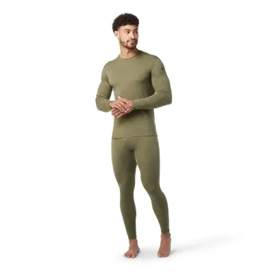 Кофта мужская Smartwool Men's Merino 250 Baselayer Crew Boxed, Winter Moss Heather, L (SW SW016350.K661-L) - 1 - Robinzon.ua