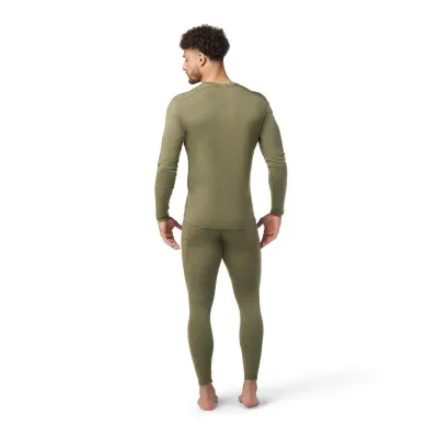 Кофта мужская Smartwool Men's Merino 250 Baselayer Crew Boxed, Winter Moss Heather, L (SW SW016350.K661-L) - 2 - Robinzon.ua