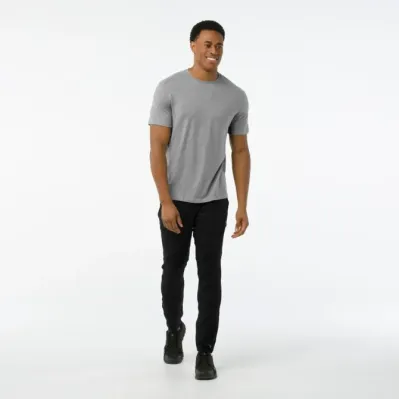 Футболка чоловіча Smartwool PhD Ultra Light Short Sleeve Light Gray, р. XL (SW 16096.039-XL) - 1 Футболка чоловіча Smartwool PhD Ultra Light Short Sleeve Light Gray, р. XL (SW 16096.039-XL) - 1 - Robinzon.ua