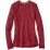 Термофутболка жіноча Smartwool Merino 250 Baselayer Pattern Crew Aubergin Heather, р.XS (SW SS226.765-XS) - 1 - Robinzon.ua