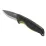 Нож SOG Aegis FX, Black/Moss Green (SOG 17-41-04-41) - 2 - Robinzon.ua