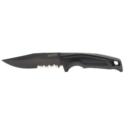 Ніж SOG Recondo FX, Black/Partially Serrated (SOG 17-22-02-57) - 1 Ніж SOG Recondo FX, Black/Partially Serrated (SOG 17-22-02-57) - 1 - Robinzon.ua