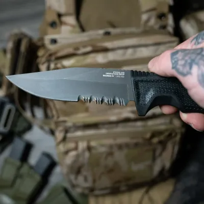 Ніж SOG Recondo FX, Black/Partially Serrated (SOG 17-22-02-57) - 6 Ніж SOG Recondo FX, Black/Partially Serrated (SOG 17-22-02-57) - 6 - Robinzon.ua