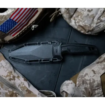 Ніж SOG Recondo FX, Black/Partially Serrated (SOG 17-22-02-57) - 7 Ніж SOG Recondo FX, Black/Partially Serrated (SOG 17-22-02-57) - 7 - Robinzon.ua