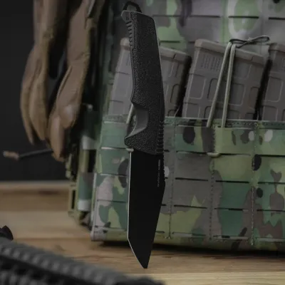 Ніж SOG Trident FX, Blackout/Straight Edge (SOG 17-12-01-57) - 7 Ніж SOG Trident FX, Blackout/Straight Edge (SOG 17-12-01-57) - 7 - Robinzon.ua