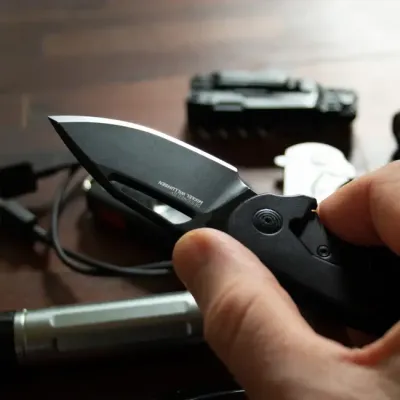 Розкладний ніж SOG x Mikkel Collaboration Stout, Black (SOG 14-03-02-57) - 7 Розкладний ніж SOG x Mikkel Collaboration Stout, Black (SOG 14-03-02-57) - 7 - Robinzon.ua