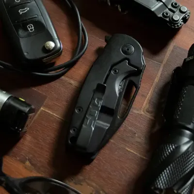 Розкладний ніж SOG x Mikkel Collaboration Stout, Black (SOG 14-03-02-57) - 8 Розкладний ніж SOG x Mikkel Collaboration Stout, Black (SOG 14-03-02-57) - 8 - Robinzon.ua