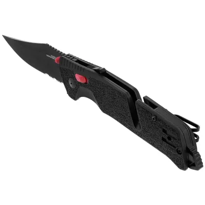 Розкладний ніж SOG Trident AT, Black/Red/Partially Serrated (SOG 11-12-02-41) - 4 Розкладний ніж SOG Trident AT, Black/Red/Partially Serrated (SOG 11-12-02-41) - 4 - Robinzon.ua