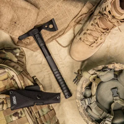 Сокира SOG Fast Hawk, Black (SOG F06TN-CP) - 8 Сокира SOG Fast Hawk, Black (SOG F06TN-CP) - 8 - Robinzon.ua