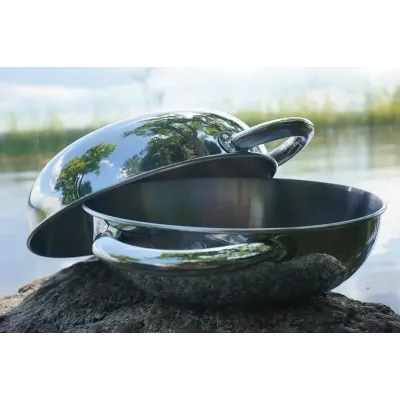 Миска з ручкою Tatonka Bowl With Grip, М, Silver (TAT 4033.000) - 1 - Robinzon.ua