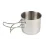 Кружка Tatonka Handle Mug, 0.5 л, Silver (TAT 4072.000) - 1 - Robinzon.ua