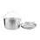 Казанок з кришкою Tatonka Kettle 6.0, Silver (TAT 4005.000) - 1 - Robinzon.ua