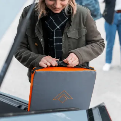 Електрична грілка-сідушка Thaw Rechargeable Heated Seat Pad (THW THA-BOD-0015-G) - 4 - Robinzon.ua