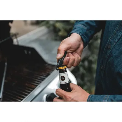 Розкладний туристичний ніж True Utility Modern Keychain Knife, Grey/Natralock (TR TU7060N) - 2 - Robinzon.ua