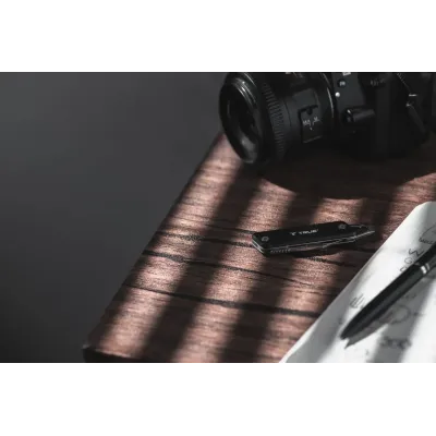 Розкладний туристичний ніж True Utility Modern Keychain Knife, Orange/Natralock (TR TU7061N) - 5 - Robinzon.ua