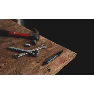 Розкладний туристичний ніж True Utility Modern Keychain Knife, Orange/Natralock (TR TU7061N) - 7 - Robinzon.ua