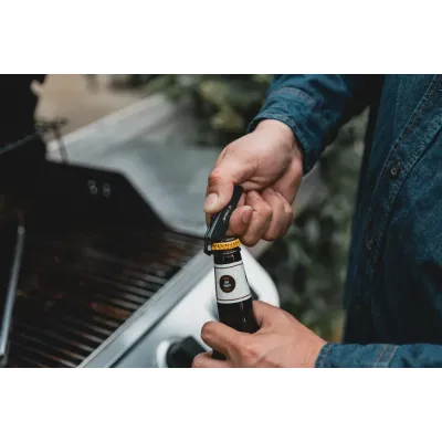 Розкладний туристичний ніж True Utility Modern Keychain Knife, Orange/Natralock (TR TU7061N) - 8 - Robinzon.ua