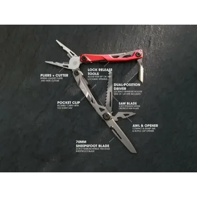 Мультитул True Utility Ti Pocket Multi Tool (TR TRU-MTL-0004-G) - 4 - Robinzon.ua