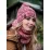 Шапка Buff Knitted & Polar Hat Margo, Maroon (BU 113513.632.10.00) - 1 - Robinzon.ua