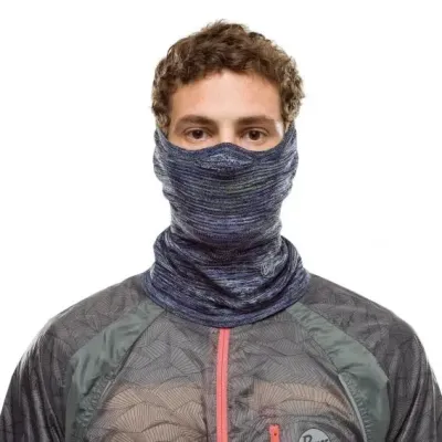Бандана Buff Dryflx+ Neckwarmer, Light Grey (BU 121531.933.10.00) - 2 - Robinzon.ua
