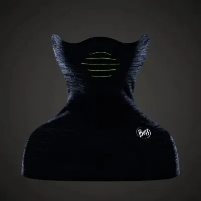 Бандана Buff Dryflx+ Neckwarmer, Light Grey (BU 121531.933.10.00) - 4 - Robinzon.ua