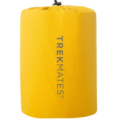 Килимок самонадувний Trekmates Shuteye Sleep Mat, 183х51х5см, Nugget gold (TM-005949) - 2 - Robinzon.ua