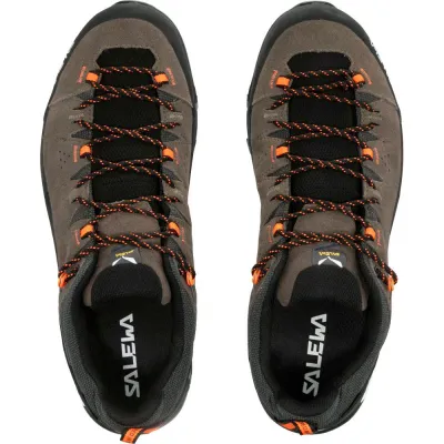 Кросівки чоловічі Salewa ALP TRAINER 2 GTX 46 - сірий з мембраною Gore-Tex®, трекінгові - 013.001.5981 - 2 - Robinzon.ua
