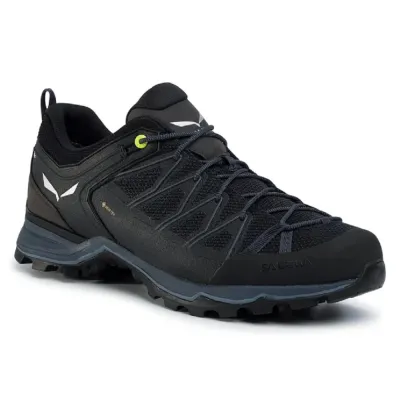 Кроссовки мужские Salewa MTN TRAINER LITE 46 - черный с мембраной Gore-Tex®, треккинговые - 013.001.4412 - 1 - Robinzon.ua