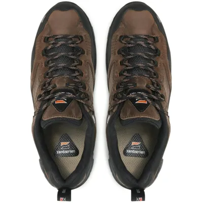 Кросівки чоловічі Zamberlan 152 YEREN LOW FGL GTX RR 45 - коричневий з мембраною Gore-Tex®, трекінгові - 006.4386 - 6 - Robinzon.ua
