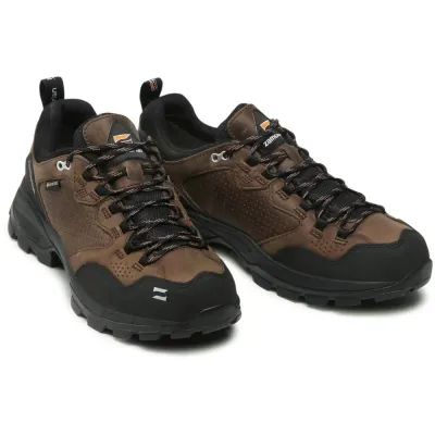 Кроссовки мужские Zamberlan 152 YEREN LOW FGL GTX RR 48 - коричневый с мембраной Gore-Tex®, треккинговые - 006.4677 - 5 Кроссовки мужские Zamberlan 152 YEREN LOW FGL GTX RR 48 - коричневый с мембраной Gore-Tex®, треккинговые - 006.4677 - 5 - Robinzon.ua