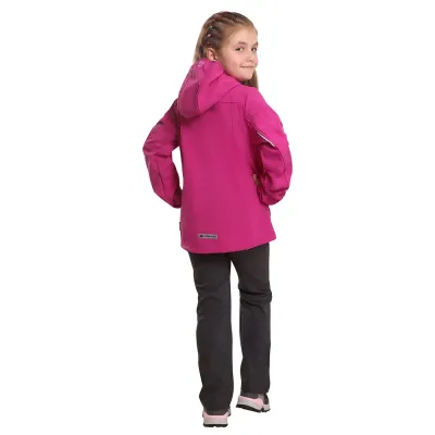 Дитяча куртка Soft Shell Alpine Pro ZERRO, Pink, 140-146 (KJCY244816 140-146) - 8 Дитяча куртка Soft Shell Alpine Pro ZERRO, Pink, 140-146 (KJCY244816 140-146) - 8 - Robinzon.ua