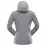 Жіноча куртка Soft Shell Alpine Pro LANCA, gray, S (LJCA564773 S) - 2 - Robinzon.ua