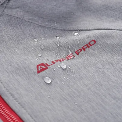 Жіноча куртка Soft Shell Alpine Pro LANCA, gray, S (LJCA564773 S) - 4 - Robinzon.ua