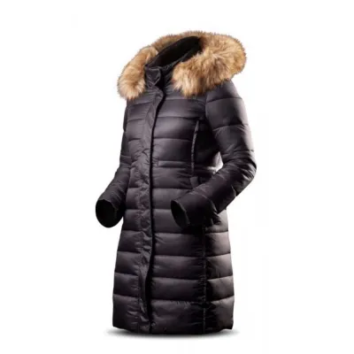 Городская женская парка Trimm VILMA, black, S (52567) - 1 - Robinzon.ua