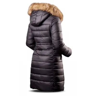 Городская женская парка Trimm VILMA, black, S (52567) - 2 - Robinzon.ua